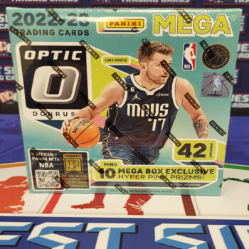 2022-23 Panini Donruss Optic Mega Box