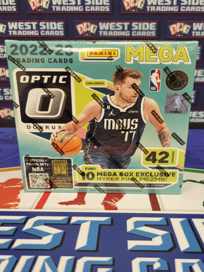 2022-23 Panini Donruss Optic Mega Box