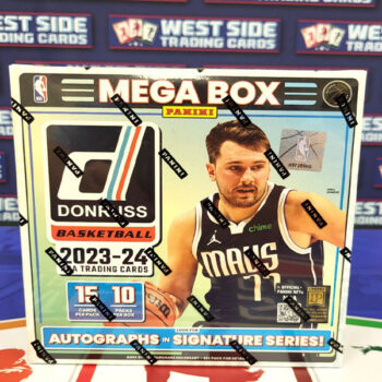 2023-24 Panini Donruss Basketball Mega Box