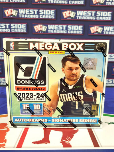 2023-24 Panini Donruss Basketball Mega Box
