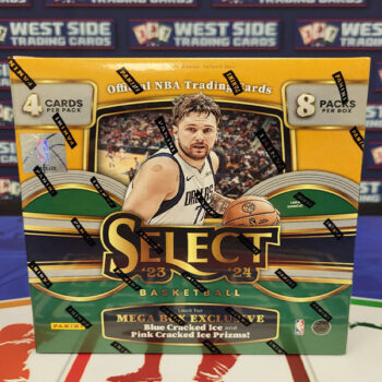 2023-24 Panini Select Basketball Mega Box