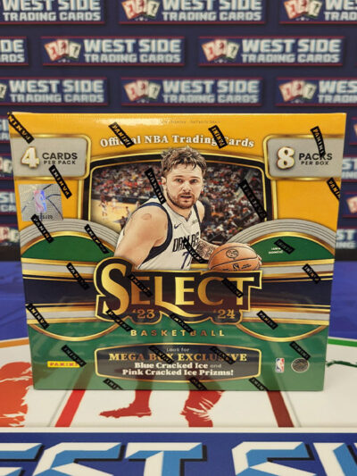 2023-24 Panini Select Basketball Mega Box