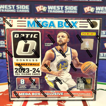 2023 Donruss Optic Basketball Mega Box
