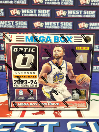 2023 Donruss Optic Basketball Mega Box