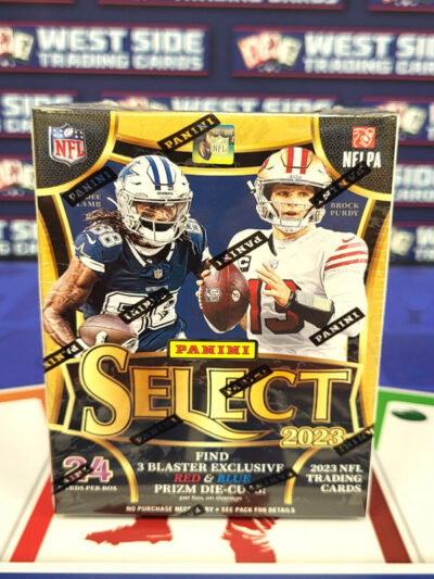 2023 Panini Select Football Blaster Box