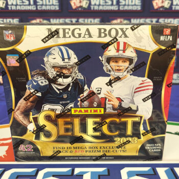 2023 Panini Select Football Mega Box