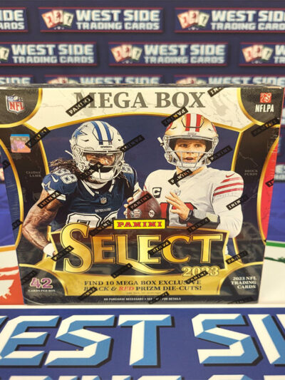 2023 Panini Select Football Mega Box