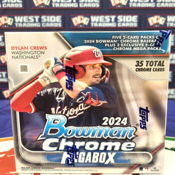 2024 Bowman Chrome Baseball Megabox