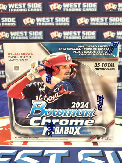 2024 Bowman Chrome Baseball Megabox