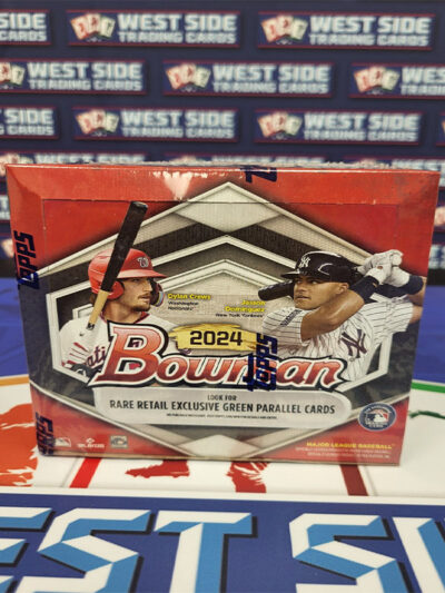 2024 Bowman Retail Jumbo Display Box