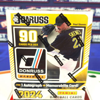 2024 Panini Donruss Baseball Blaster Box