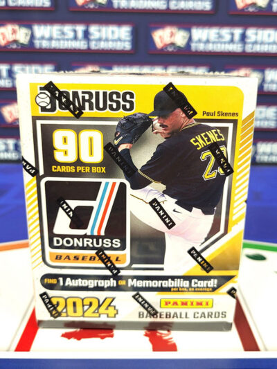2024 Panini Donruss Baseball Blaster Box