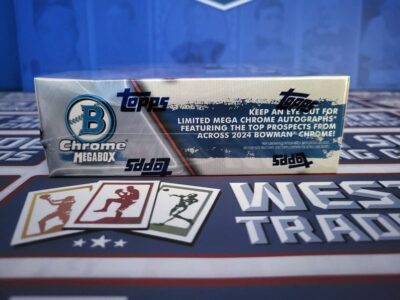 2024 Bowman Chrome Baseball Megabox - Image 4