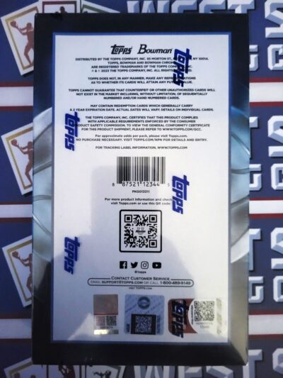 2023-24 Bowman U Chrome Hobby Box - Image 2