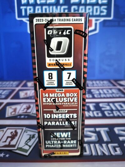2023 Donruss Optic Basketball Mega Box - Image 2