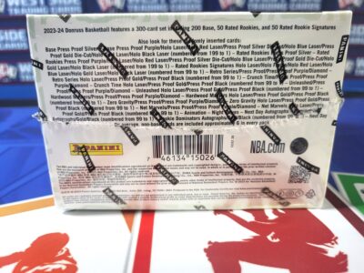 2023-24 Donruss Basketball Hobby Box - Image 3