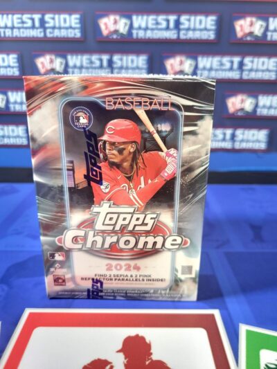 2024 Topps Chrome Blaster Box