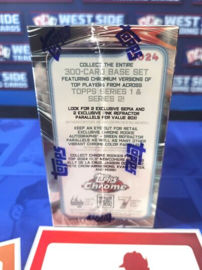 2024 Topps Chrome Blaster Box - Image 2
