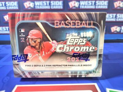 2024 Topps Chrome Blaster Box - Image 3