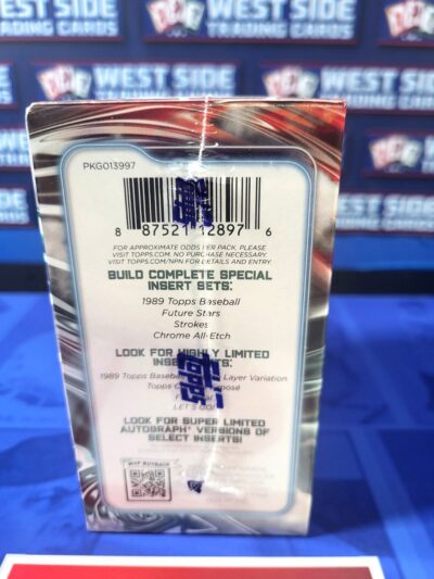 2024 Topps Chrome Blaster Box - Image 4