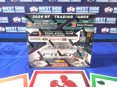 2024 Panini Prizm Football Retail Box
