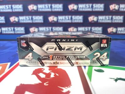 2024 Panini Prizm Football Retail Box - Image 2
