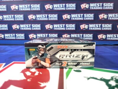 2024 Panini Prizm Football Retail Box - Image 3