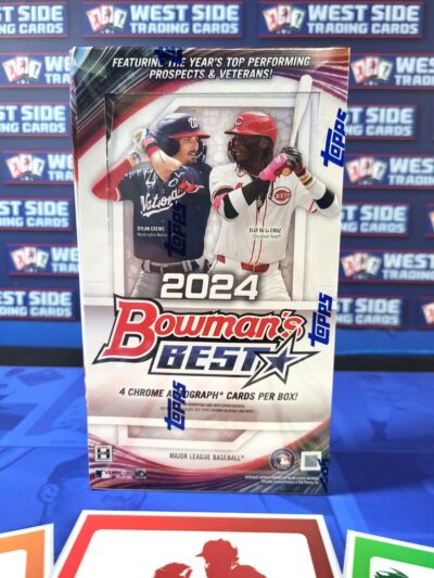 2024 Bowman's Best Hobby Box