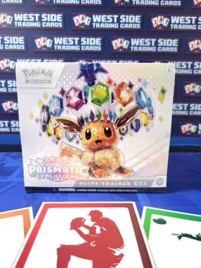 Pokémon Scarlet & Violet Prismatic Evolutions ETB