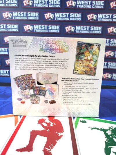 Pokémon Scarlet & Violet Prismatic Evolutions ETB - Image 3