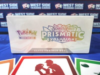 Pokémon Scarlet & Violet Prismatic Evolutions ETB - Image 2
