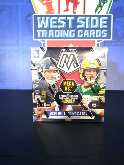 2024 Panini Mosiac Football Mega Box