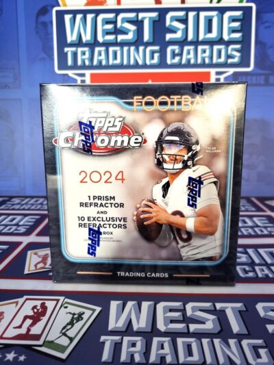 2024 Topps Chrome Football Mega Box