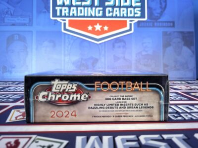 2024 Topps Chrome Football Mega Box - Image 3