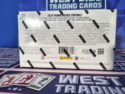 2024 Panini Mosiac Football Hobby Box - Image 2
