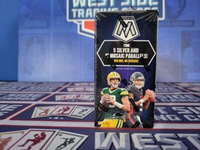 2024 Panini Mosiac Football Hobby Box - Image 3