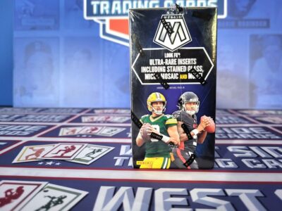 2024 Panini Mosiac Football Hobby Box - Image 4