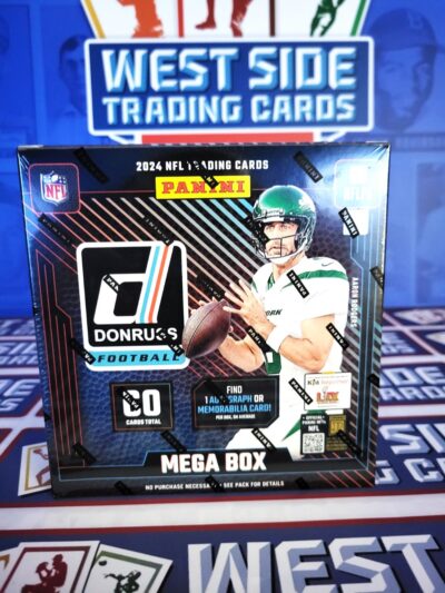 2024 Donruss Football Mega Box