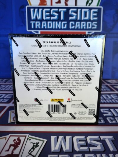 2024 Donruss Football Mega Box - Image 2